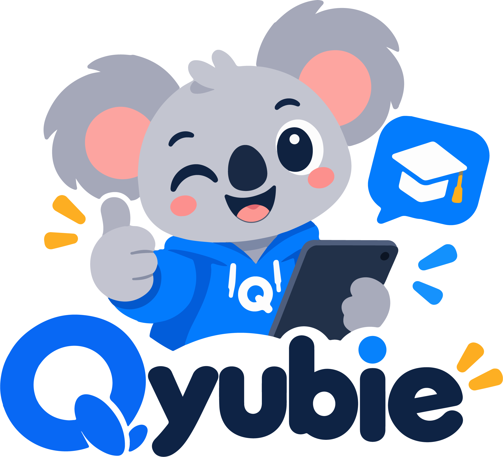 Qyubie mascot